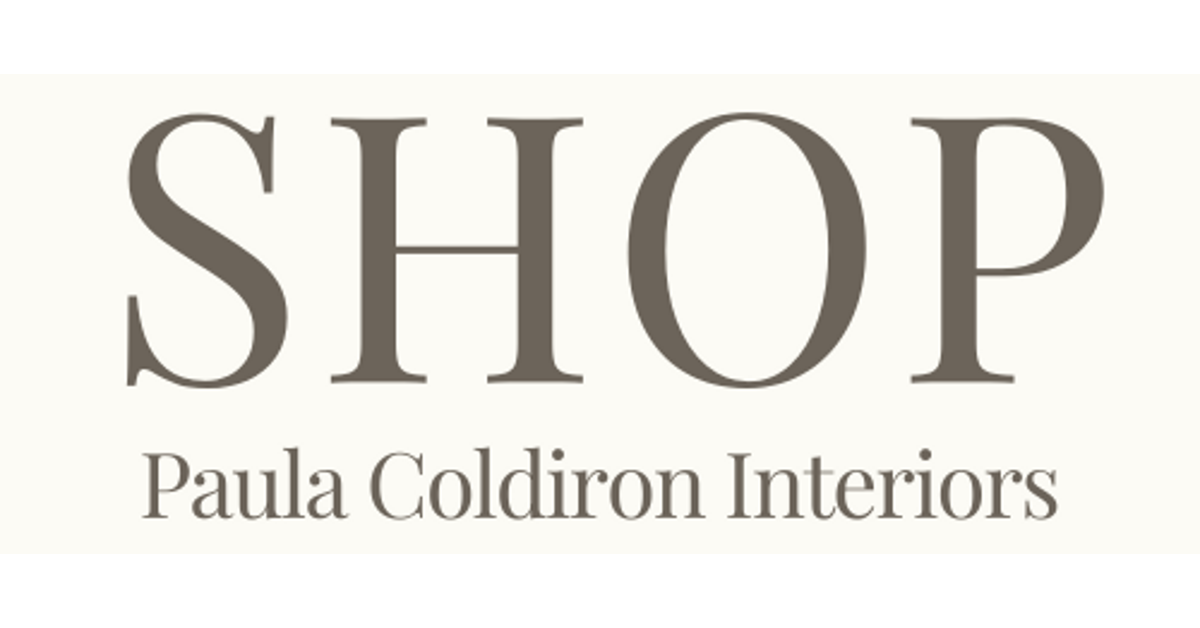 Shop Paula Coldiron Interiors